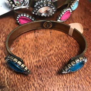 Loren Hope Blue Signature Sarra Pinch Cuff